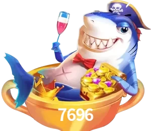 7696